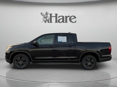 2019 Honda Ridgeline Sport