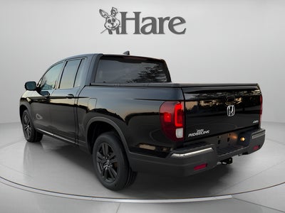 2019 Honda Ridgeline Sport