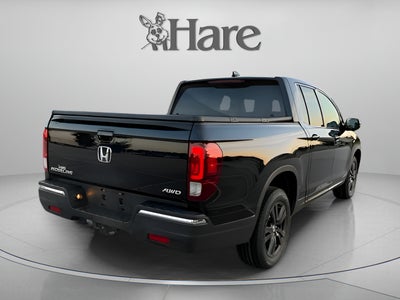 2019 Honda Ridgeline Sport
