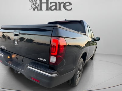 2019 Honda Ridgeline Sport