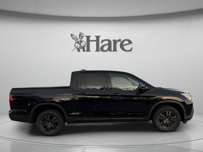 2019 Honda Ridgeline Sport