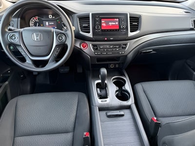 2019 Honda Ridgeline Sport