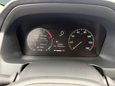 2024 Honda Ridgeline RTL