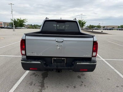 2020 Honda Ridgeline RTL-E