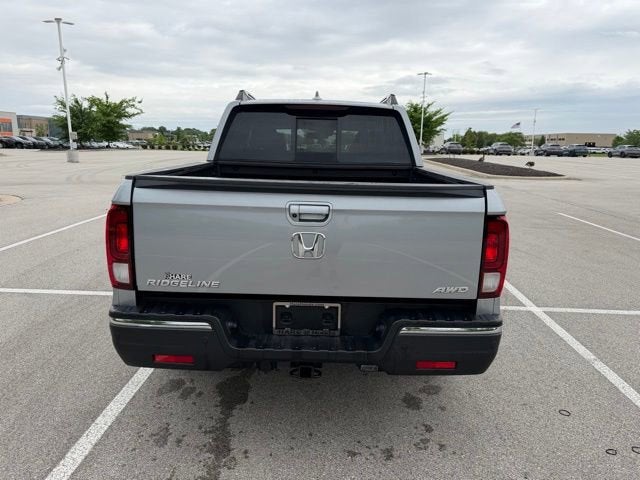 2020 Honda Ridgeline RTL-E