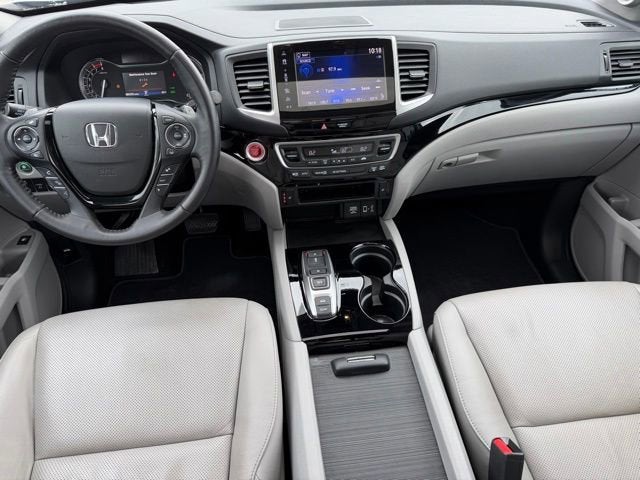 2020 Honda Ridgeline RTL-E