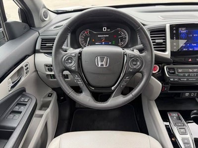 2020 Honda Ridgeline RTL-E