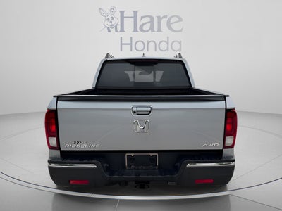 2020 Honda Ridgeline RTL-E