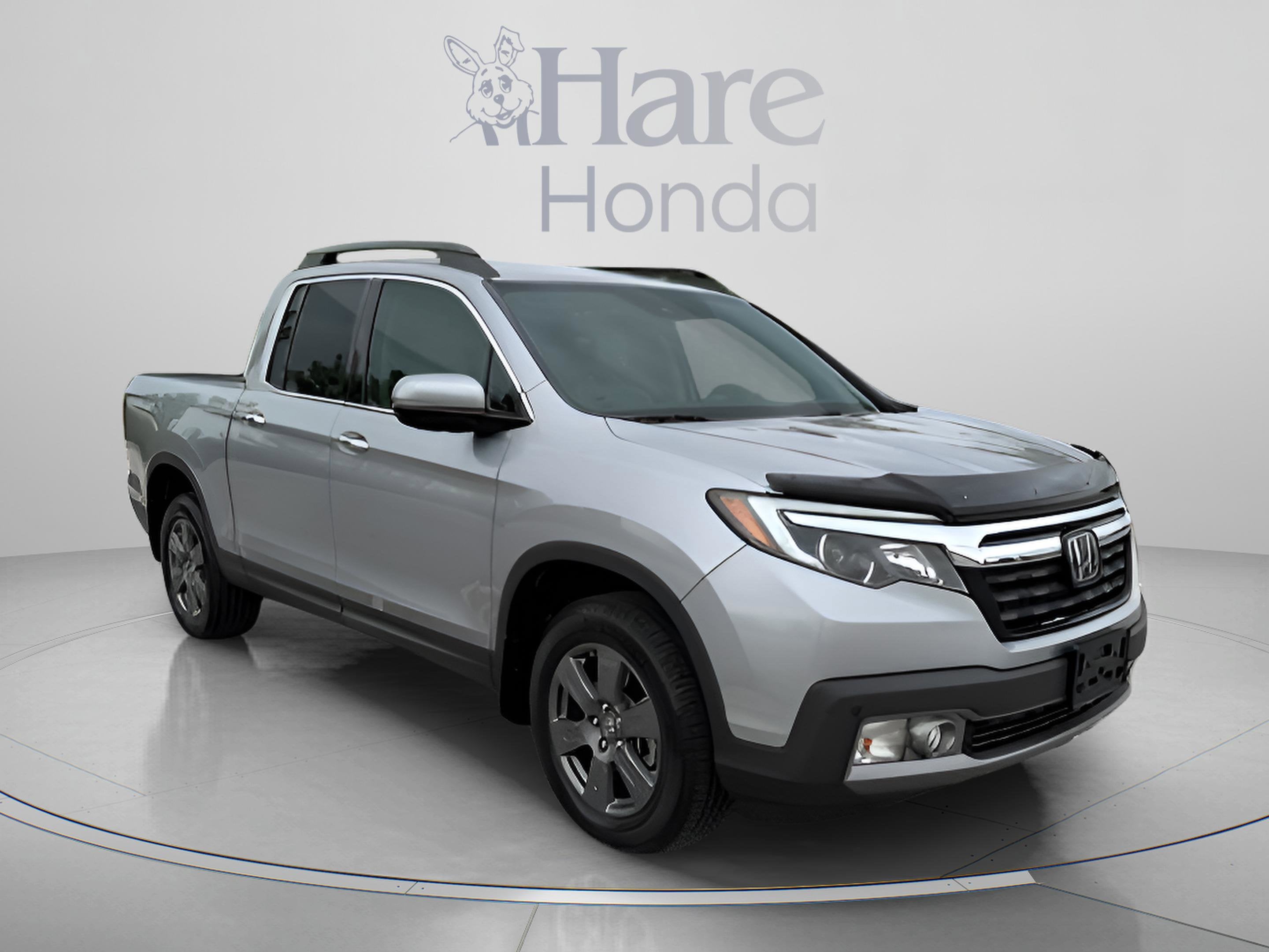 2020 Honda Ridgeline RTL-E