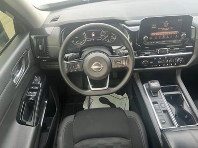 2022 Nissan Pathfinder S