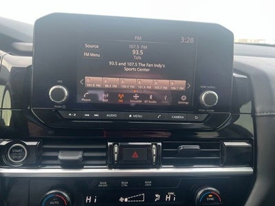 2022 Nissan Pathfinder S