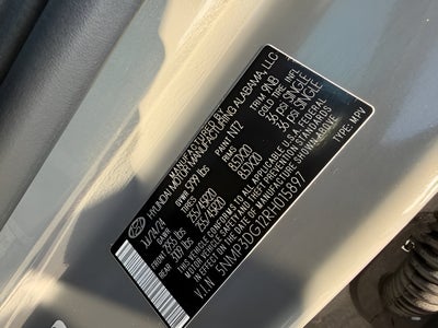 2024 Hyundai Santa Fe Hybrid Limited