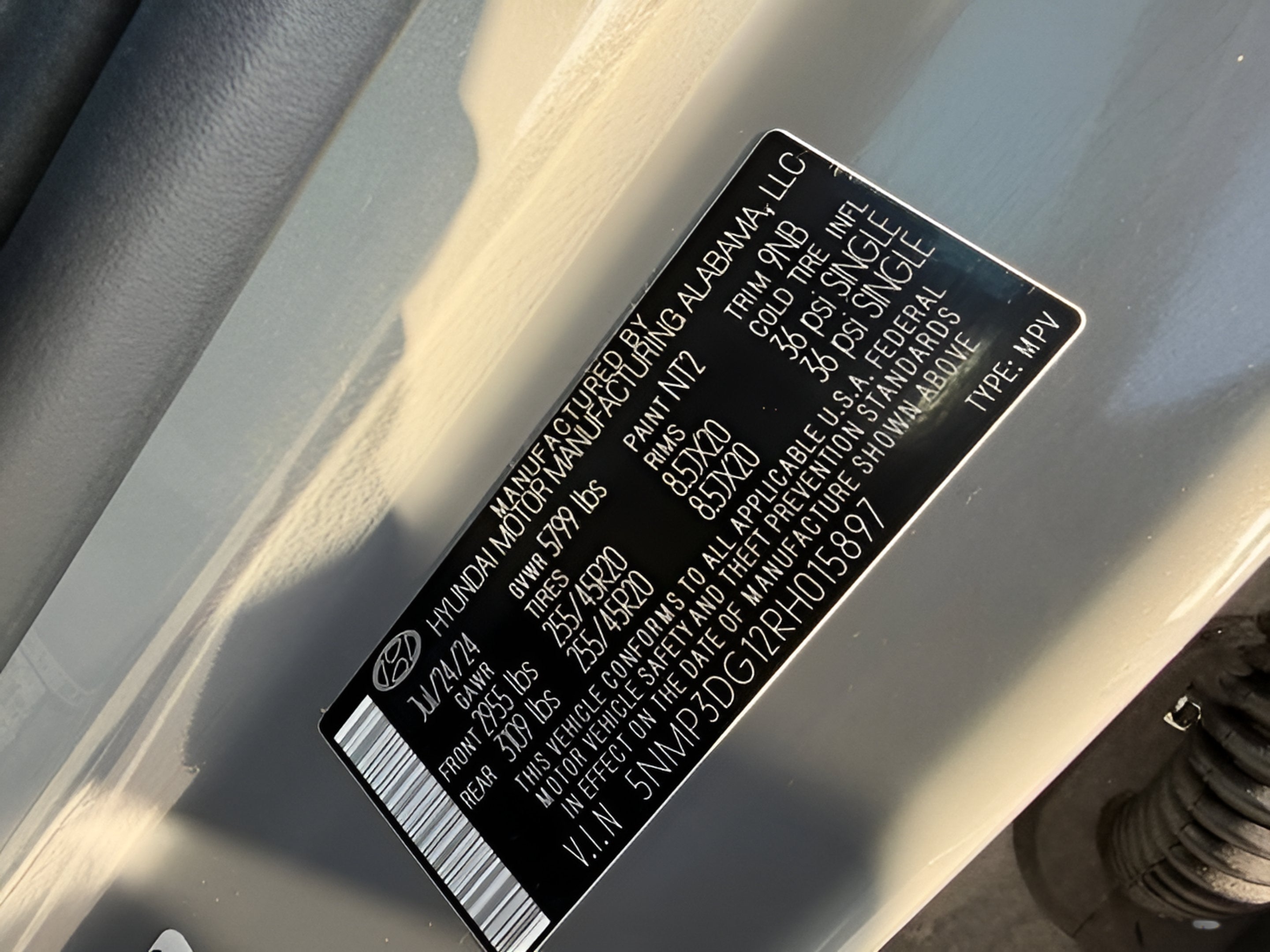 2024 Hyundai Santa Fe Hybrid Limited