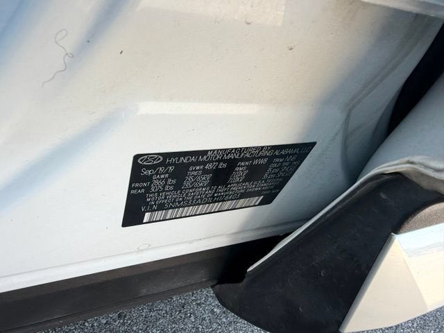2020 Hyundai Santa Fe SEL