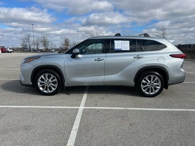 2020 Toyota Highlander Limited