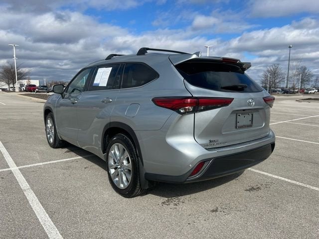 2020 Toyota Highlander Limited