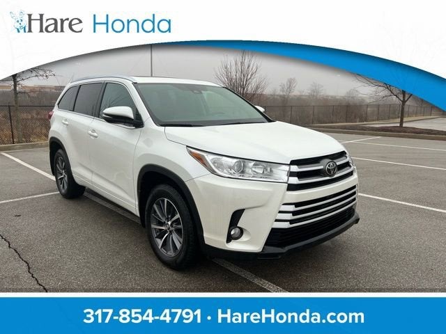 2017 Toyota Highlander XLE