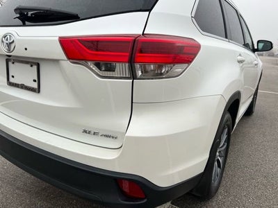 2017 Toyota Highlander XLE