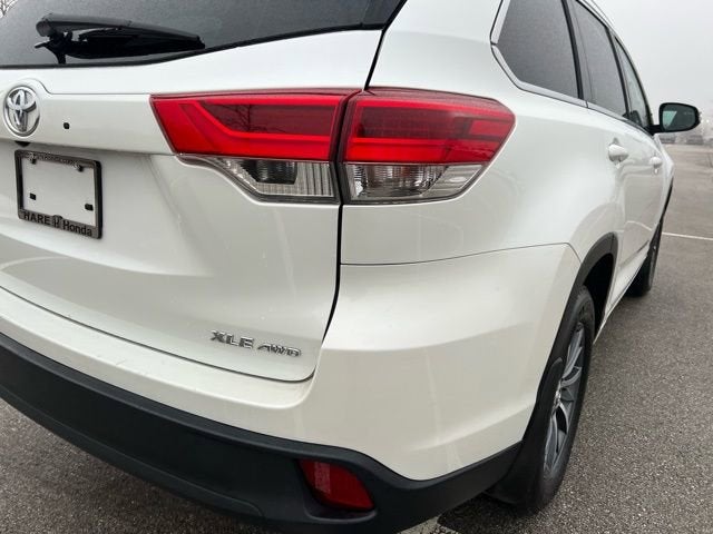 2017 Toyota Highlander XLE