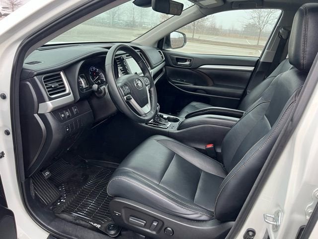 2017 Toyota Highlander XLE