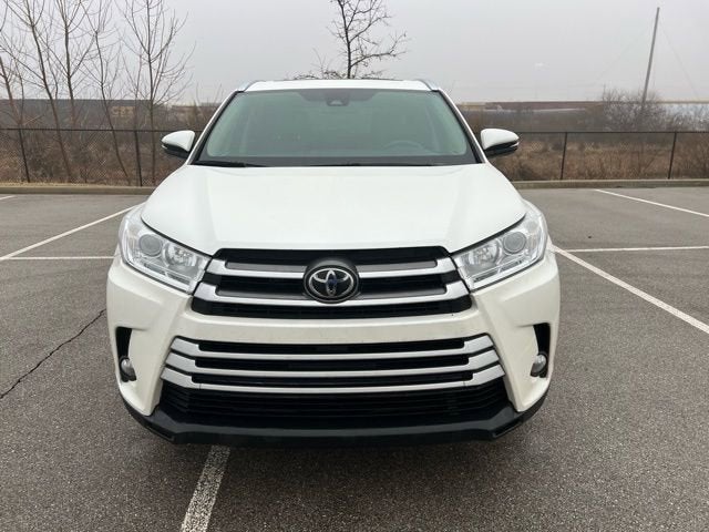 2017 Toyota Highlander XLE