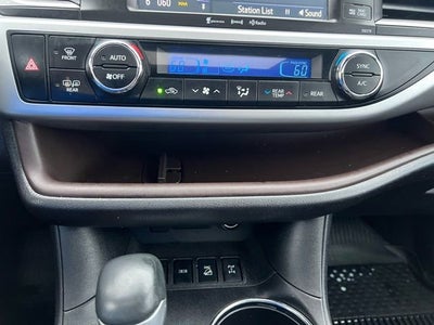 2017 Toyota Highlander XLE