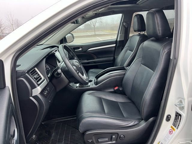 2017 Toyota Highlander XLE