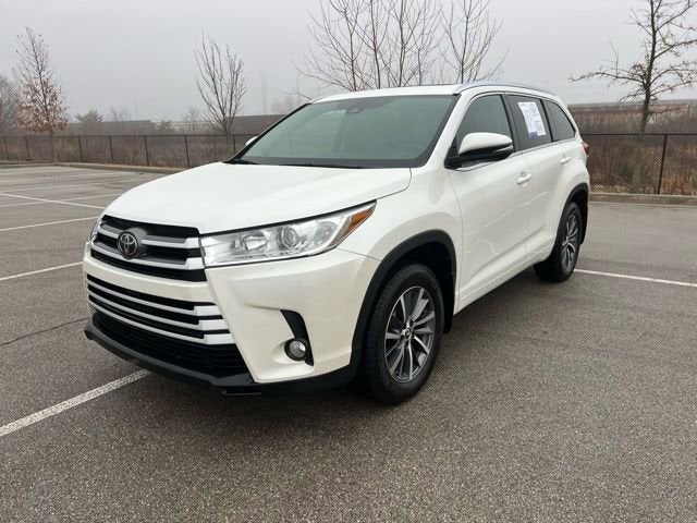2017 Toyota Highlander XLE