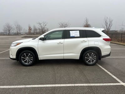 2017 Toyota Highlander XLE