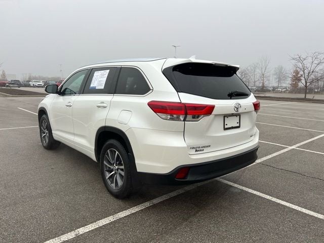 2017 Toyota Highlander XLE