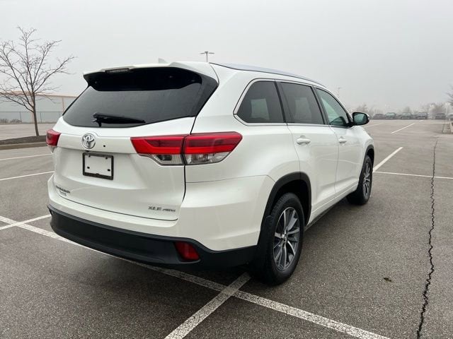 2017 Toyota Highlander XLE