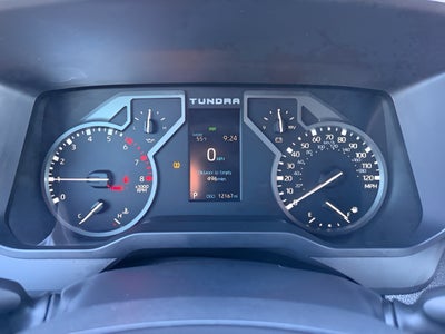 2026 Toyota Tundra 4WD SR