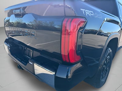 2026 Toyota Tundra 4WD SR
