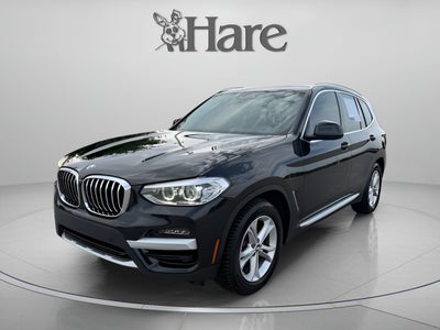 2021 BMW X3 xDrive30i