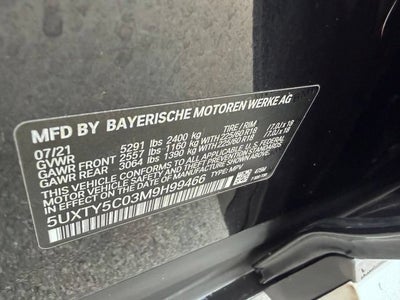 2021 BMW X3 xDrive30i