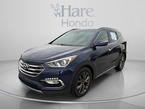 2018 Hyundai Santa Fe Sport 2.0T Ultimate