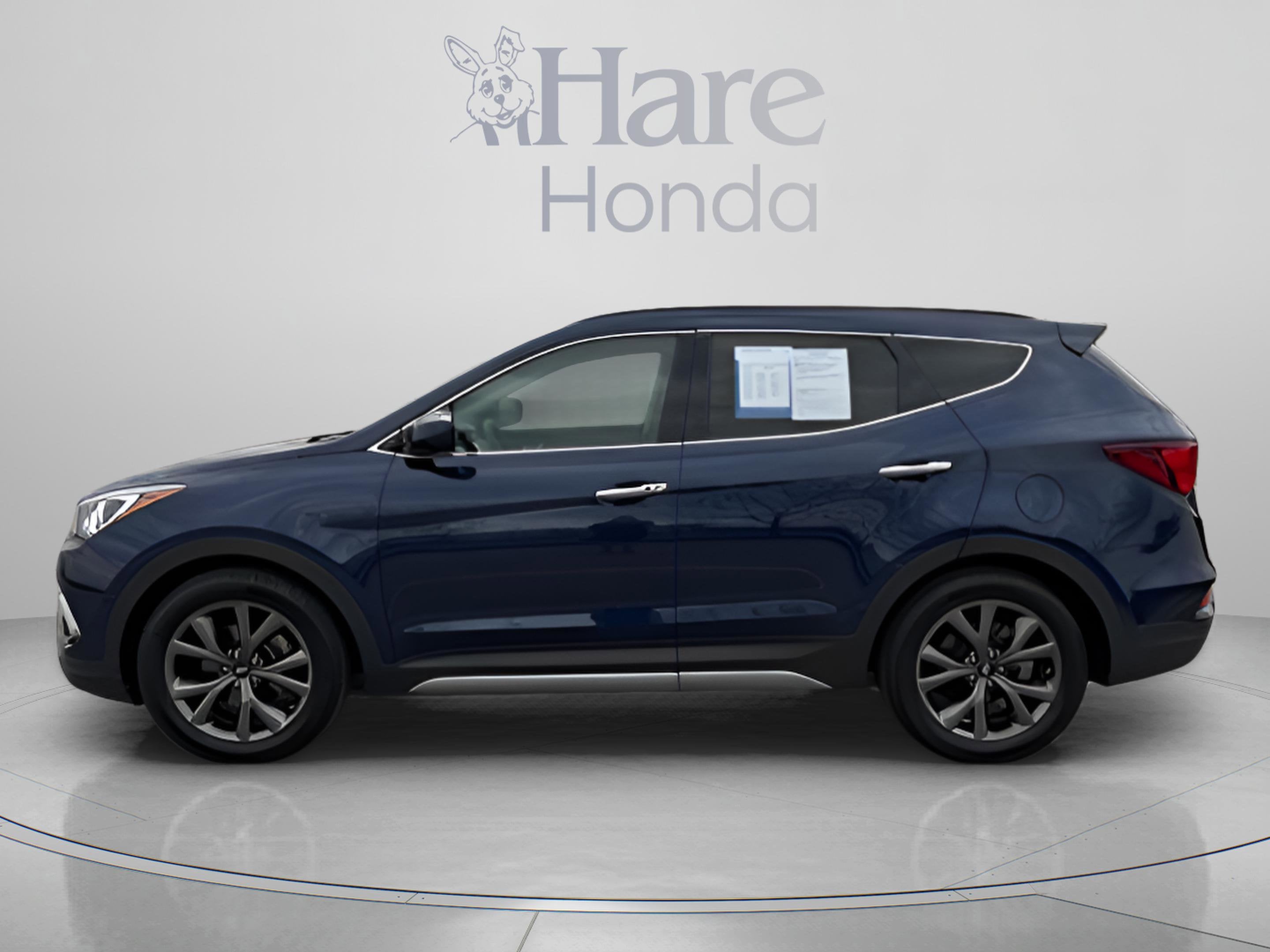 2018 Hyundai Santa Fe Sport 2.0T Ultimate