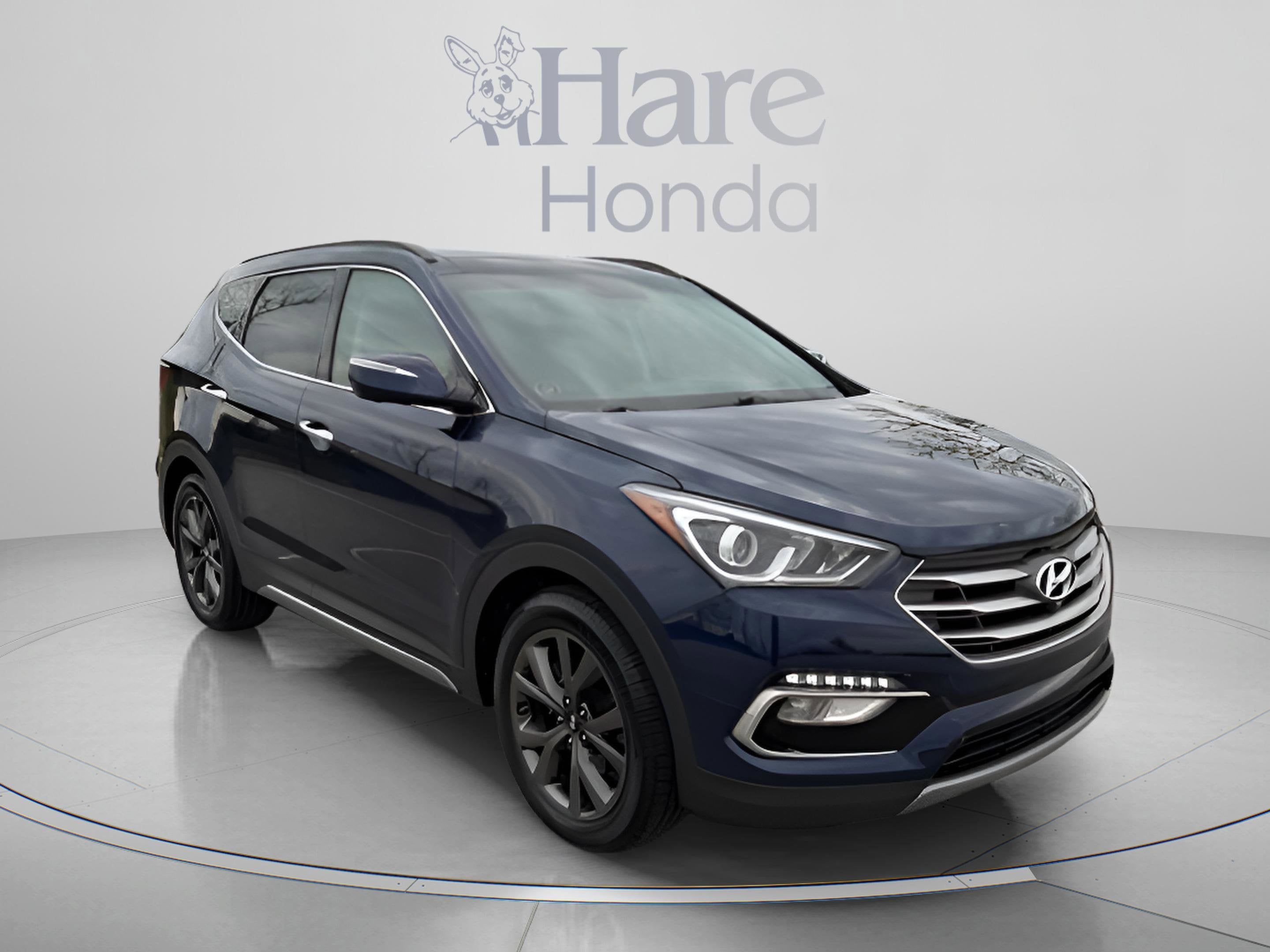 2018 Hyundai Santa Fe Sport 2.0T Ultimate