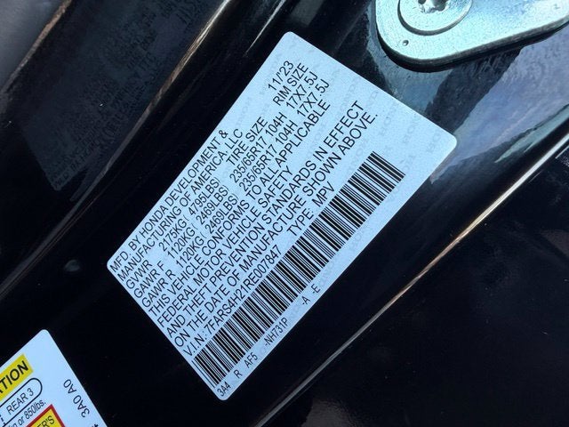 2024 Honda CR-V LX