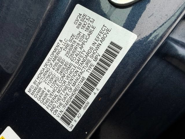 2024 Honda CR-V EX