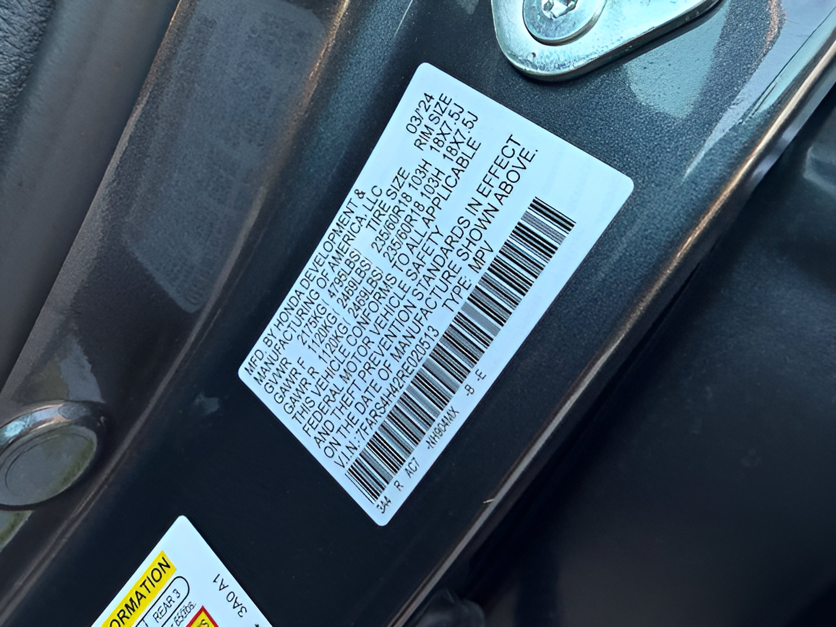 2024 Honda CR-V EX