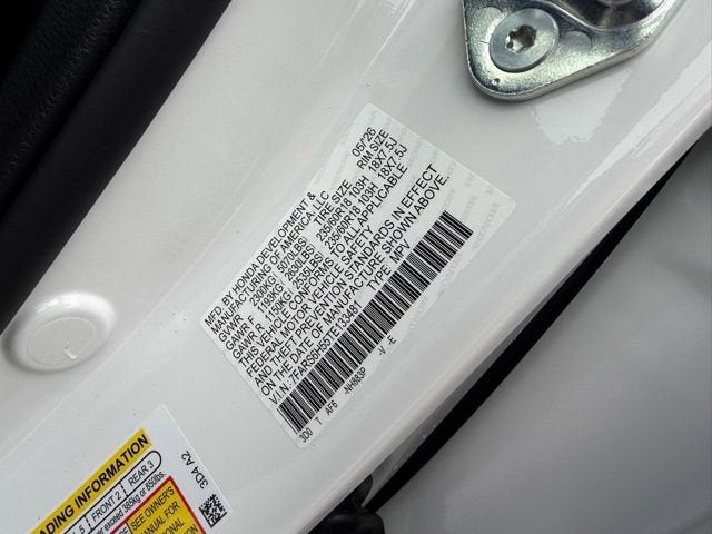 2026 Honda CR-V Hybrid Sport