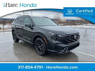 2026 Honda CR-V Hybrid Sport