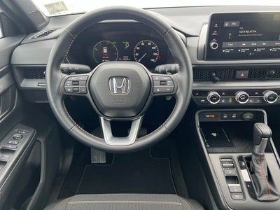 2026 Honda CR-V Hybrid Sport