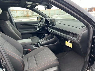 2026 Honda CR-V Hybrid Sport