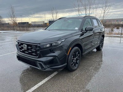 2026 Honda CR-V Hybrid Sport