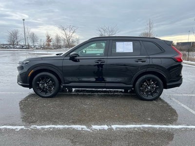 2026 Honda CR-V Hybrid Sport