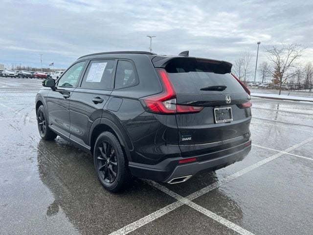 2026 Honda CR-V Hybrid Sport