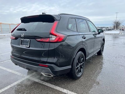 2026 Honda CR-V Hybrid Sport