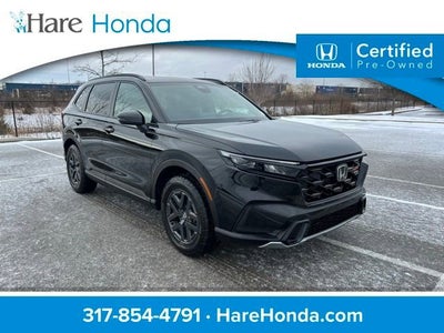2026 Honda CR-V Hybrid TrailSport